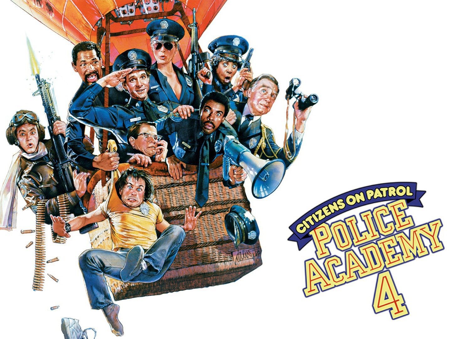 Police Academy 4: Citizens On Patrol Police Academy 4: Citizens On Patrol