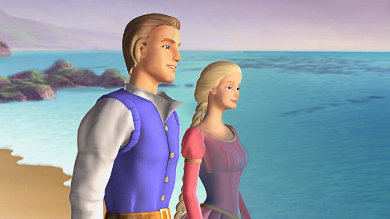 Barbie Vào Vai Rapunzel Barbie Vào Vai Rapunzel