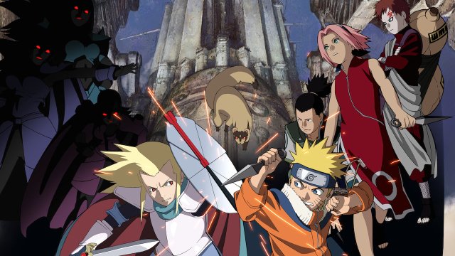Naruto The Movie 2: Legend Of The Stone Of Gelel Naruto The Movie 2: Legend Of The Stone Of Gelel