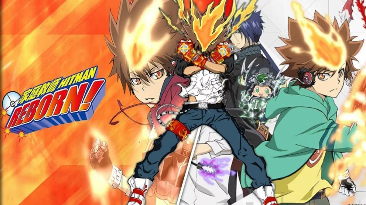 Gia Sư Hitman Reborn! Gia Sư Hitman Reborn!