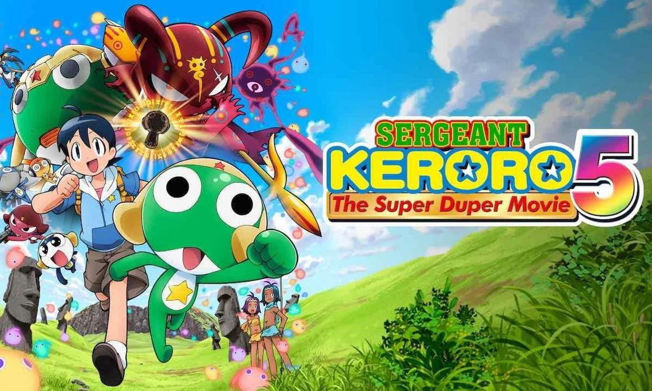 Trung Sĩ Keroro: Bản Điện Ảnh Siêu Hạng Trung Sĩ Keroro: Bản Điện Ảnh Siêu Hạng