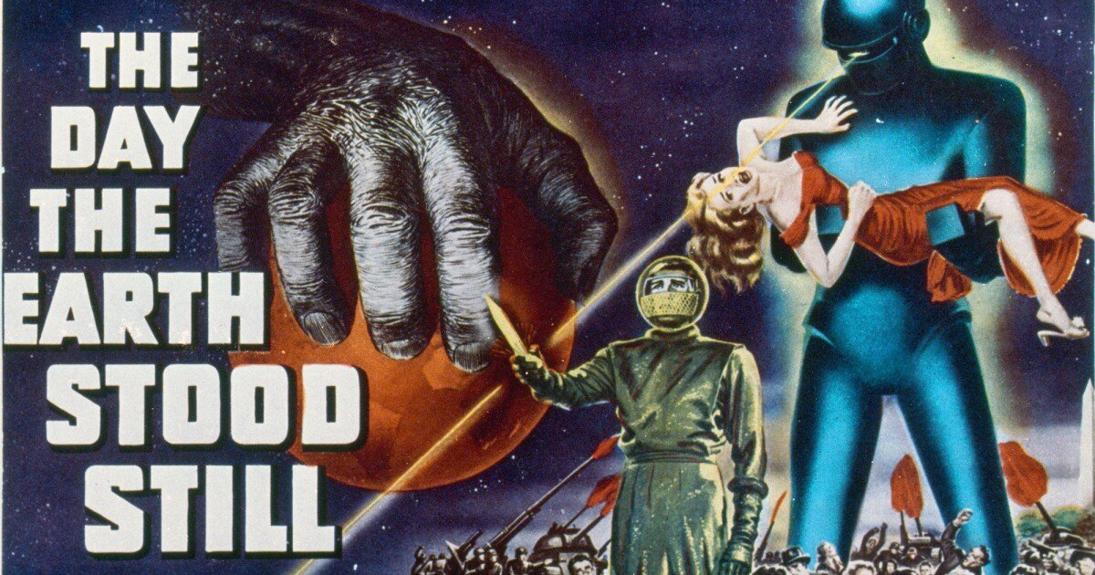 The Day The Earth Stood Still The Day The Earth Stood Still