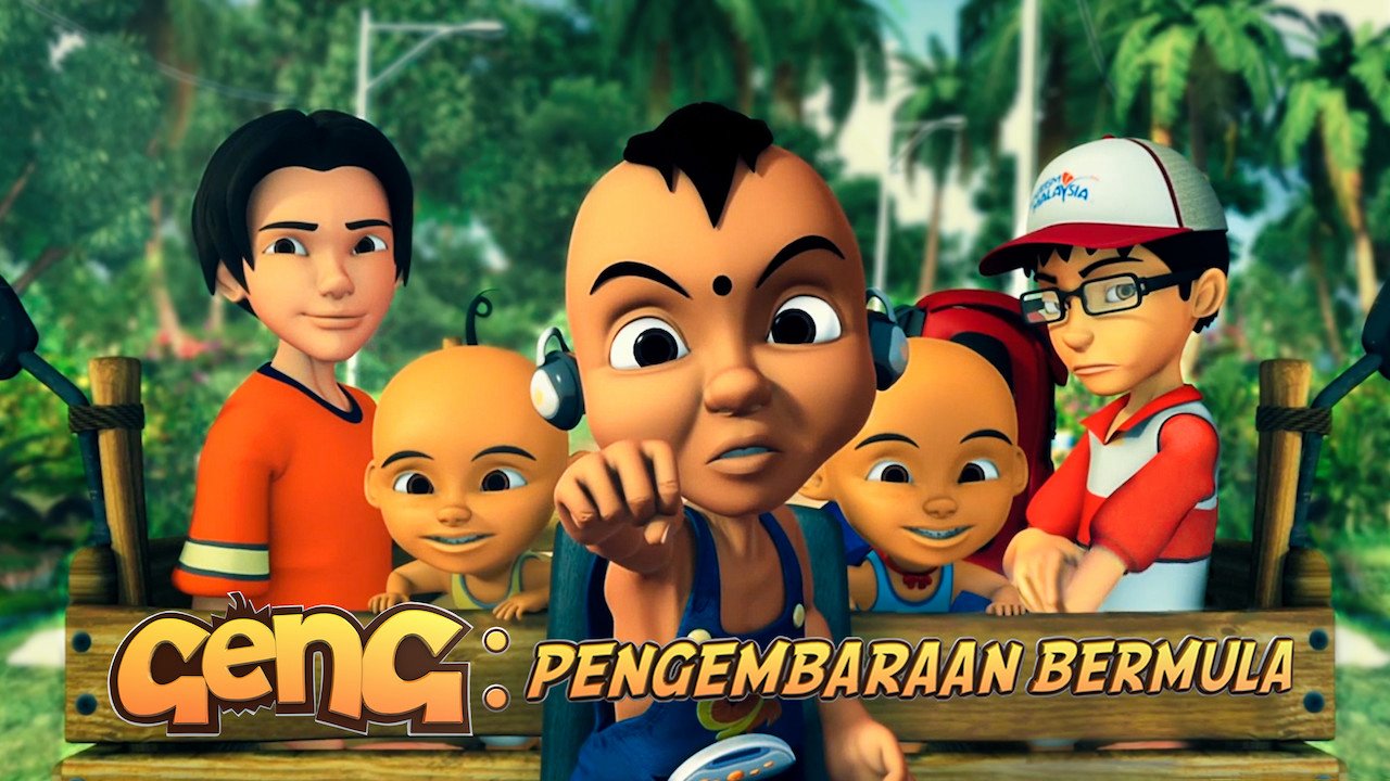 Geng: Chuyến Phiêu Lưu Bắt Đầu Geng: Chuyến Phiêu Lưu Bắt Đầu
