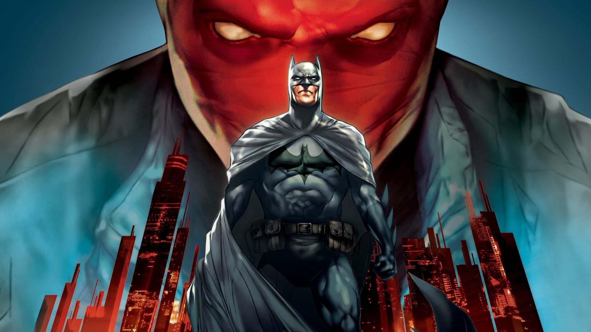 Batman: Under The Red Hood Batman: Under The Red Hood