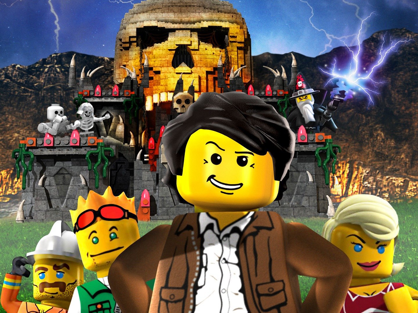 Lego: The Adventures Of Clutch Powers Lego: The Adventures Of Clutch Powers