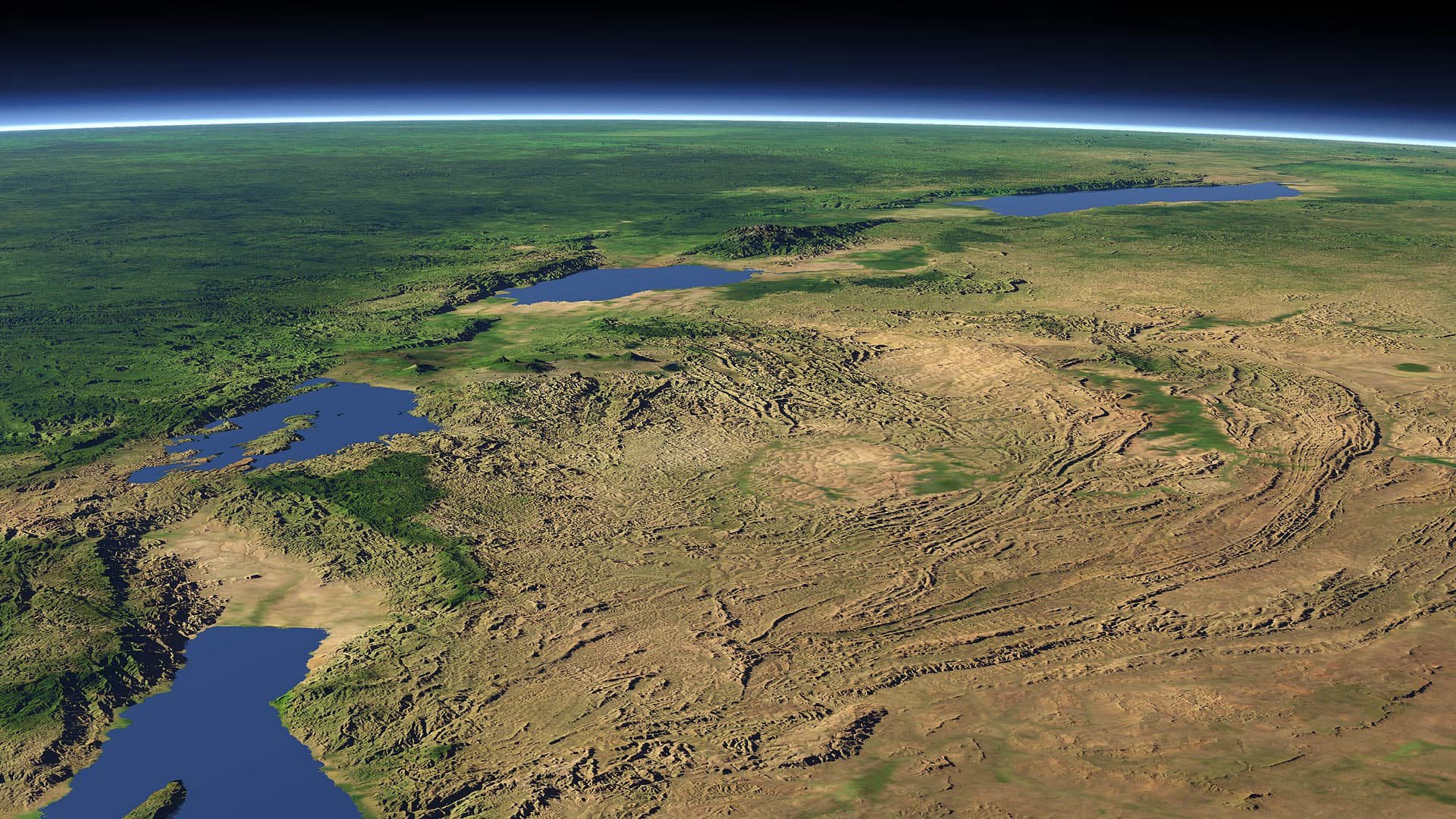 The Great Rift: Africa'S Wild Heart The Great Rift: Africa'S Wild Heart
