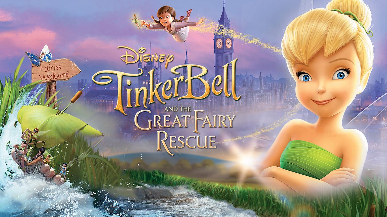 Tinker Bell Và Cuộc Giải Cứu Vĩ Đại Tinker Bell Và Cuộc Giải Cứu Vĩ Đại