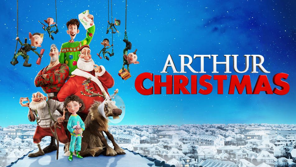 Giáng Sinh Của Arthur Giáng Sinh Của Arthur