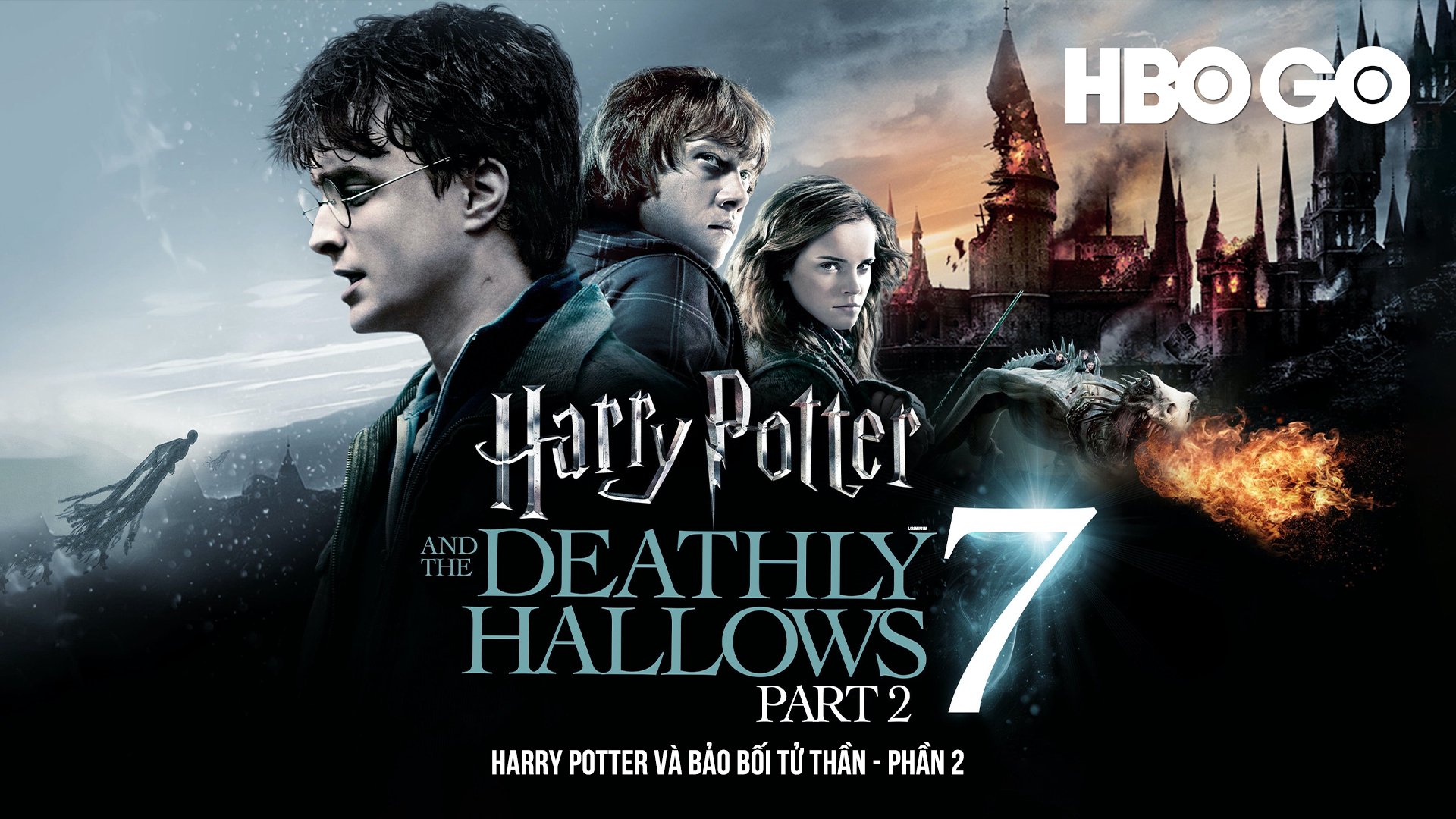 Harry Potter Và Bảo Bối Tử Thần (Phần 2) Harry Potter Và Bảo Bối Tử Thần (Phần 2)