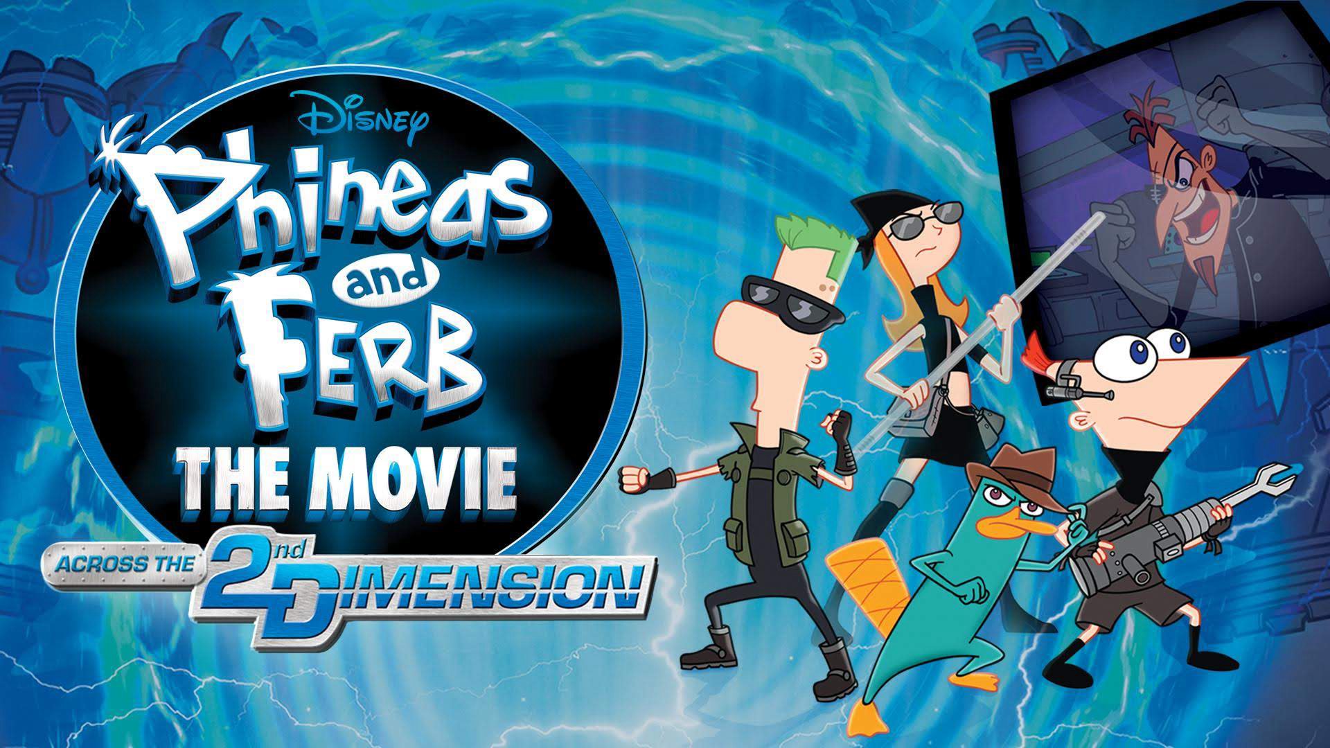 Phineas Và Ferb: Băng Qua Chiều Không Gian Thứ 2 Phineas Và Ferb: Băng Qua Chiều Không Gian Thứ 2
