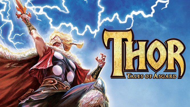 Thần Sấm- Truyền Thuyết Về Asgard Thần Sấm- Truyền Thuyết Về Asgard