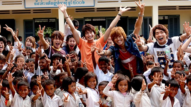Tuy Không Thể Thay Đổi Thế Giới, Chúng Tôi Muốn Xây Một Trường Học Ở Campuchia Tuy Không Thể Thay Đổi Thế Giới, Chúng Tôi Muốn Xây Một Trường Học Ở Campuchia
