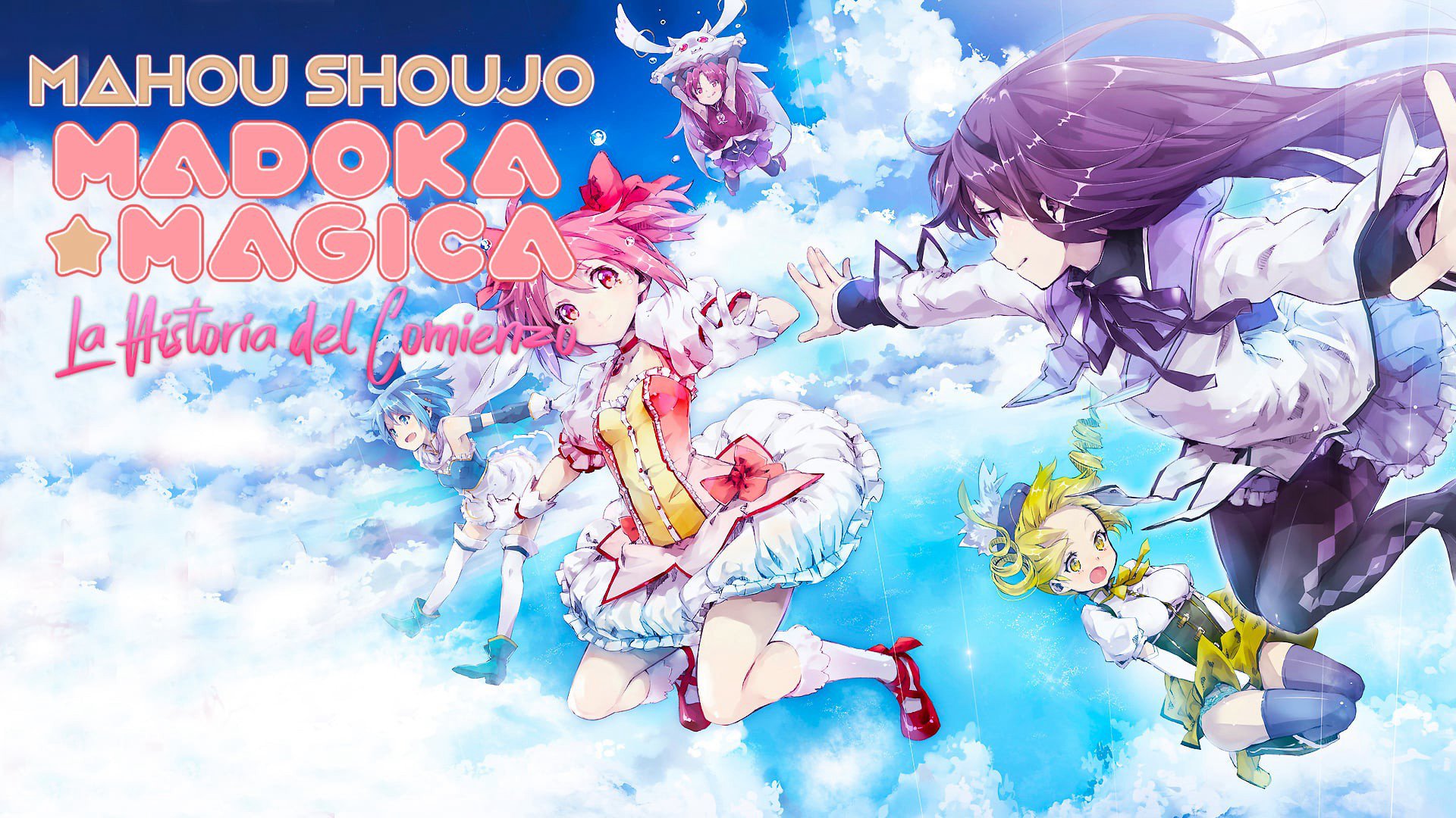 Ma Pháp Thiếu Nữ Madoka Magica - Khởi Đầu Ma Pháp Thiếu Nữ Madoka Magica - Khởi Đầu