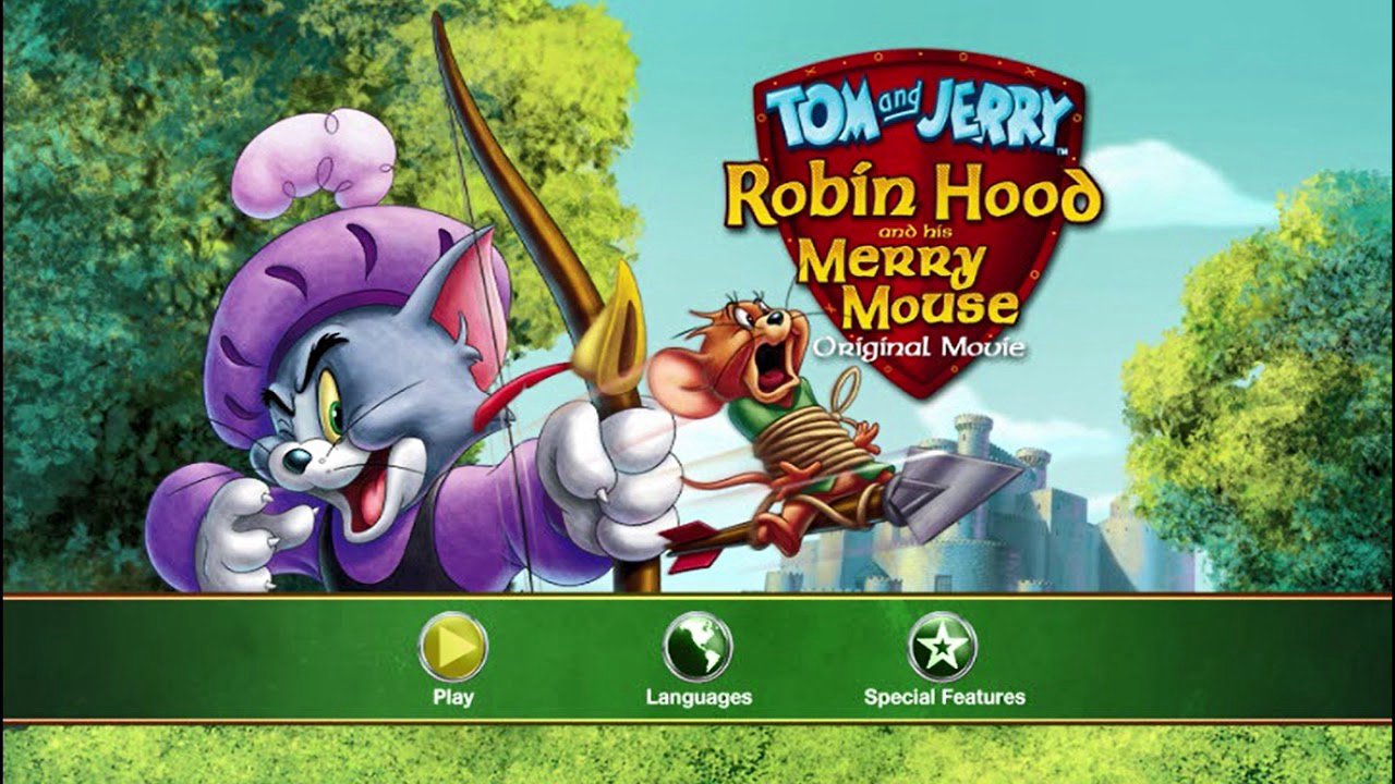Tom And Jerry: Robin Hood And His Merry Mouse Tom And Jerry: Robin Hood And His Merry Mouse