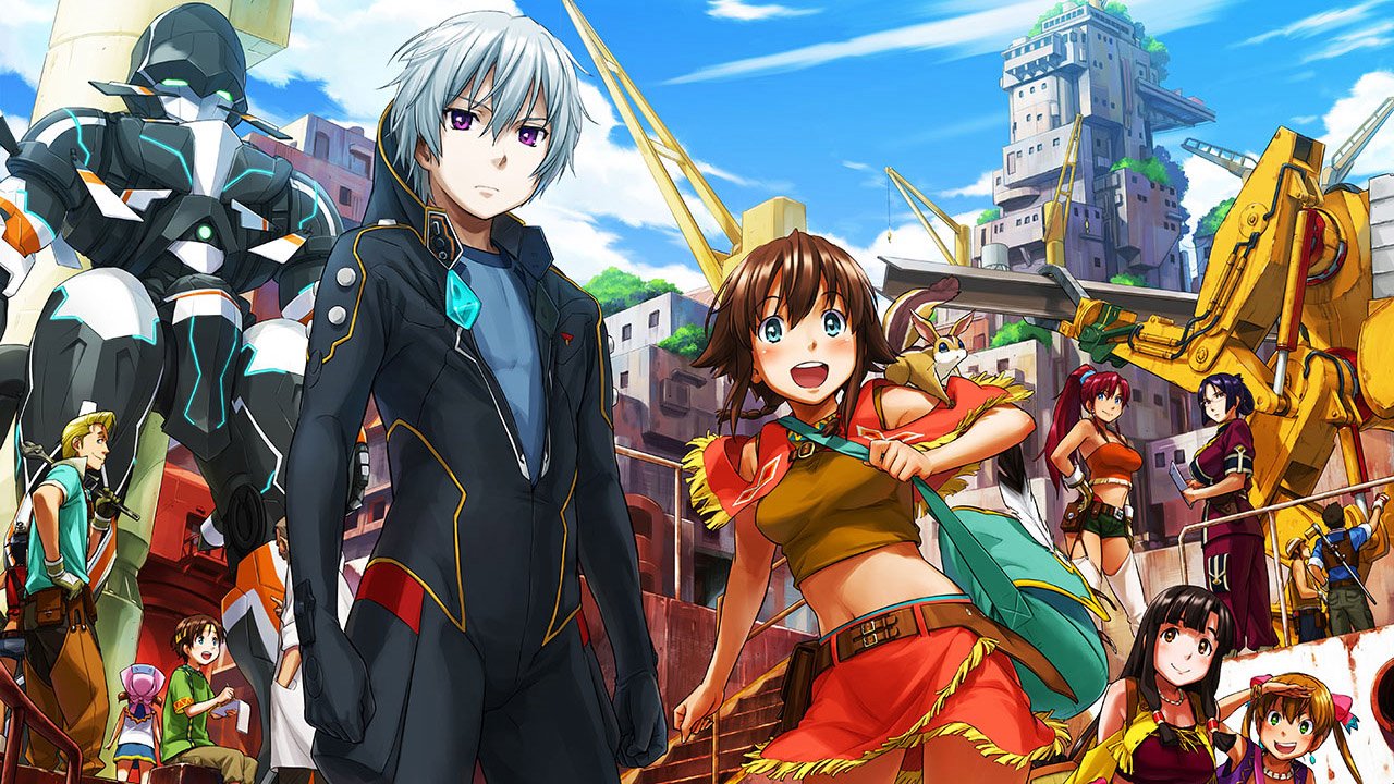 Gargantia On The Verdurous Planet Gargantia On The Verdurous Planet
