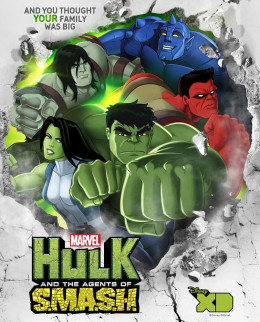 Hulk Và Đặc Vụ S.m.a.s.h