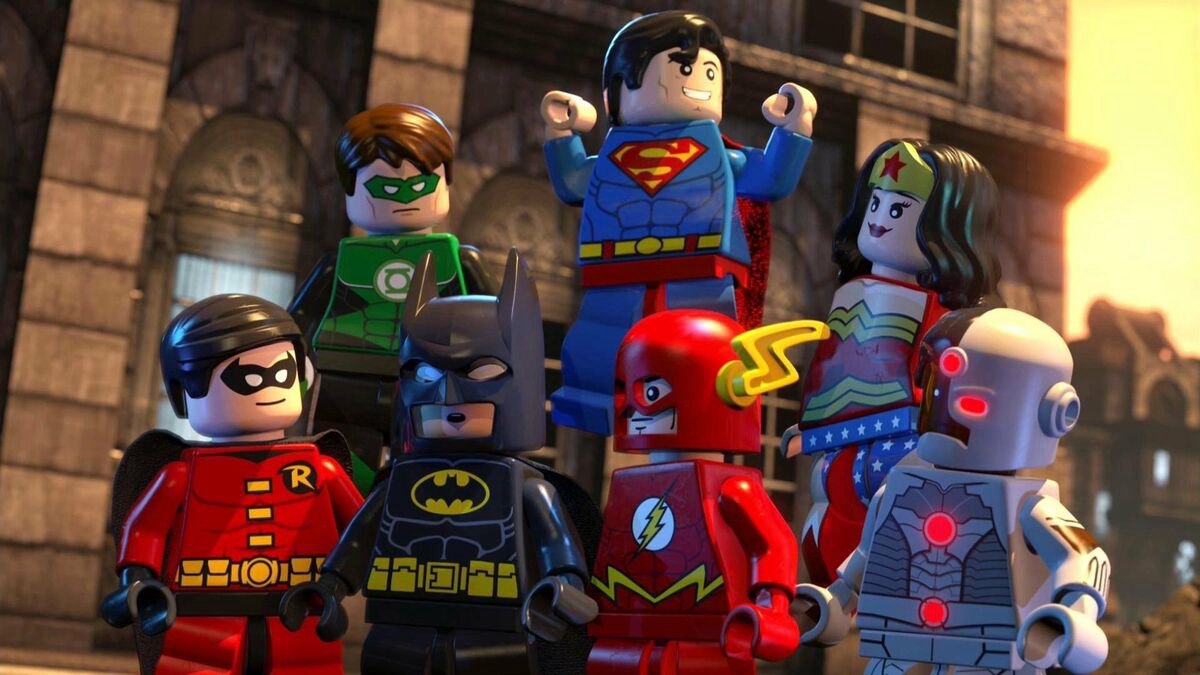 Lego Batman: The Movie - Dc Super Heroes Unite Lego Batman: The Movie - Dc Super Heroes Unite