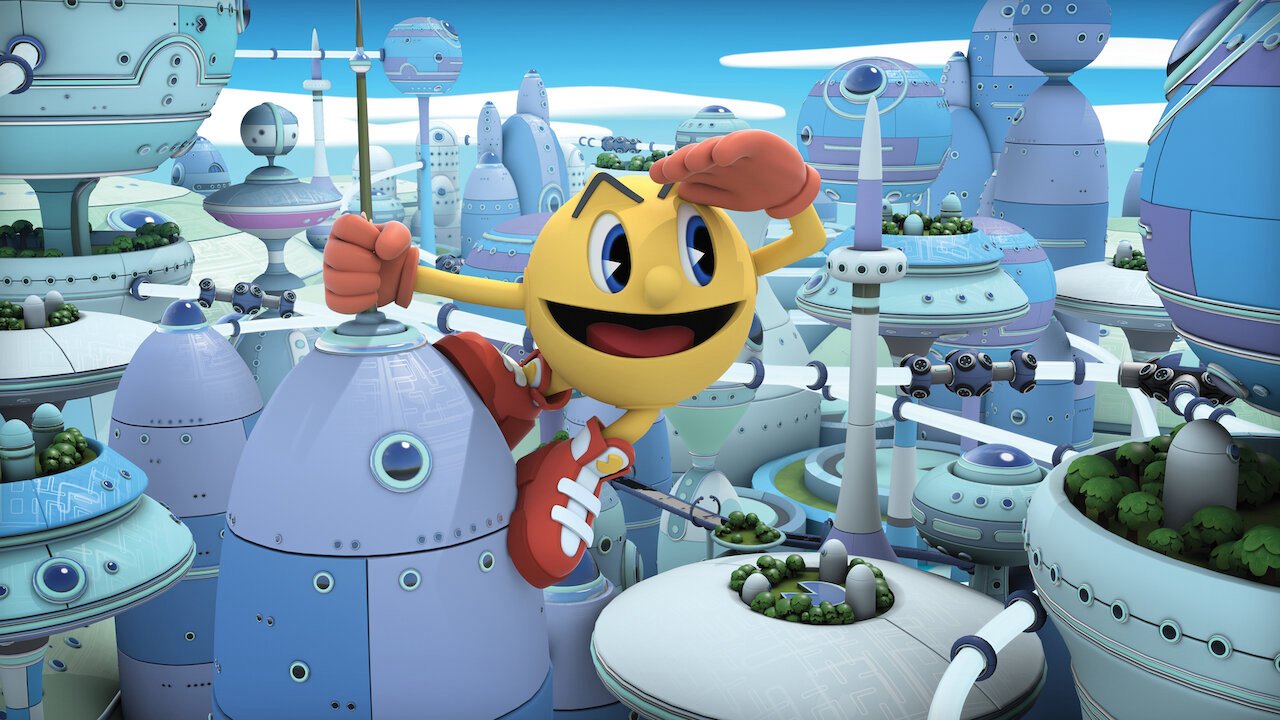Pac-Man And The Ghostly Adventures (Phần 1) Pac-Man And The Ghostly Adventures (Phần 1)