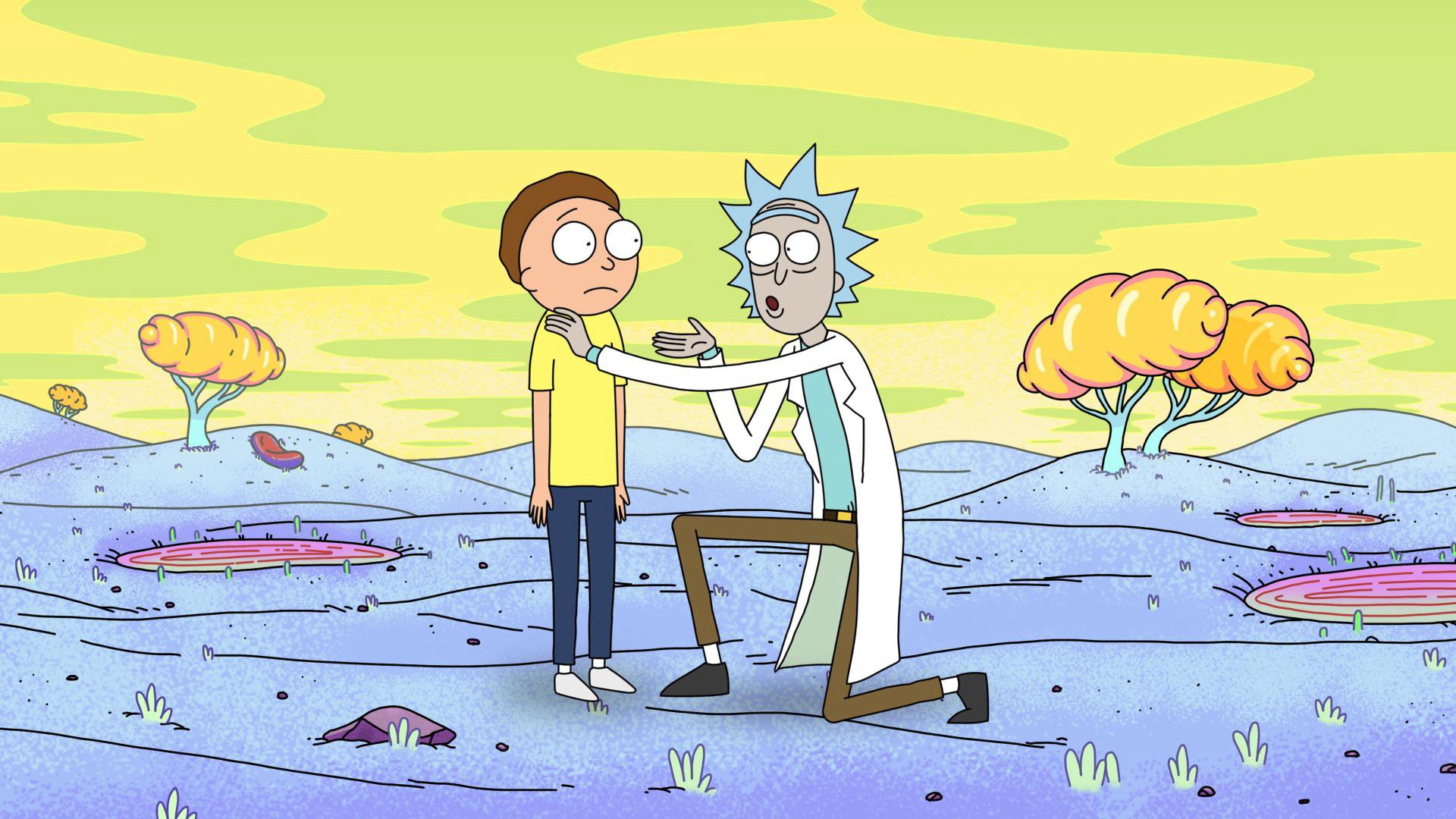 Rick Và Morty (Phần 1) Rick Và Morty (Phần 1)