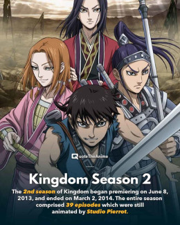 Kingdom (Season 2) 2013