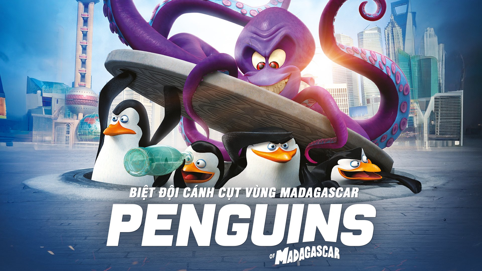 Biệt Đội Cánh Cụt Vùng Madagascar Biệt Đội Cánh Cụt Vùng Madagascar