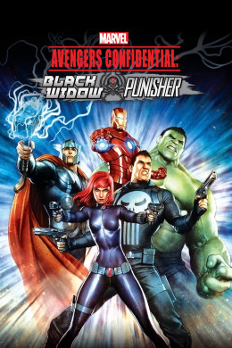 Biệt Đội Siêu Anh Hùng Bí Mật: Black Widow Và Punisher