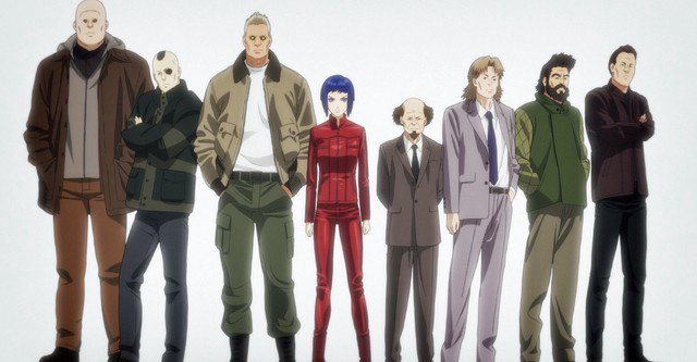 Ghost In The Shell Arise - Border 3: Ghost Tears Ghost In The Shell Arise - Border 3: Ghost Tears
