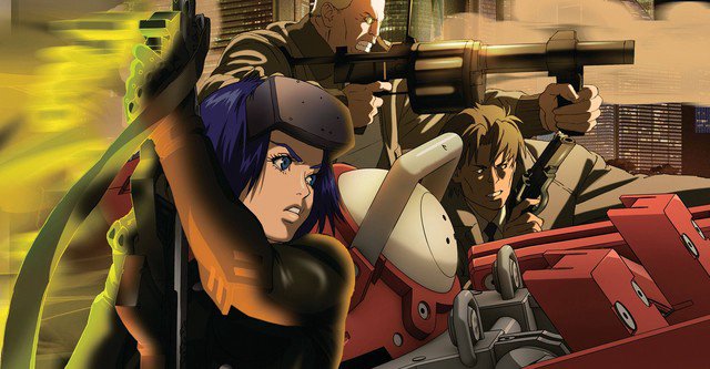 Ghost In The Shell Arise - Border 4: Ghost Stands Alone Ghost In The Shell Arise - Border 4: Ghost Stands Alone