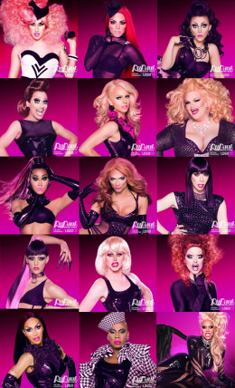 Rupaul'S Drag Race - Cuộc Chiến Giày Cao Gót (Phần 6)