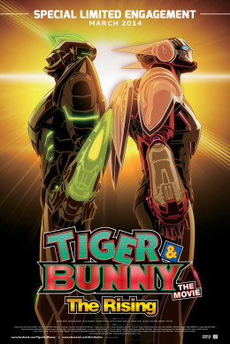 Tiger &Amp; Bunny: Trỗi Dậy