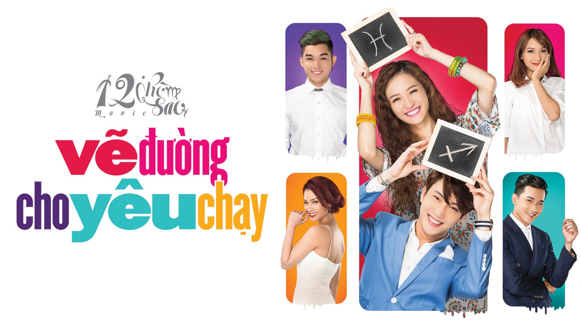 12 Chòm Sao: Vẽ Đường Cho Yêu Chạy 12 Chòm Sao: Vẽ Đường Cho Yêu Chạy