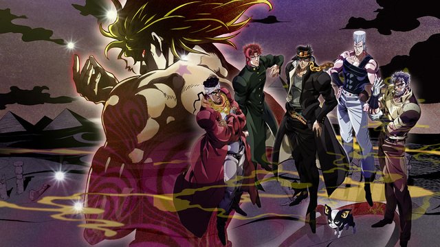 Cuộc Phiêu Lưu Kỳ Bí Của Jojo: Chiến Binh Stardust - Phần Ai Cập Cuộc Phiêu Lưu Kỳ Bí Của Jojo: Chiến Binh Stardust - Phần Ai Cập