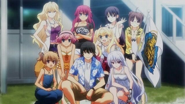 Grisaia No Rakuen Grisaia No Rakuen