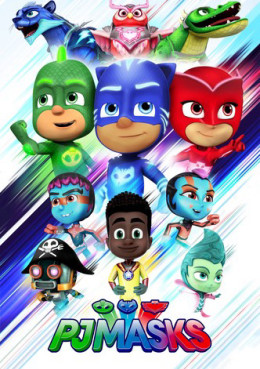 Pj Masks: Anh Hùng Mặc Đồ Ngủ