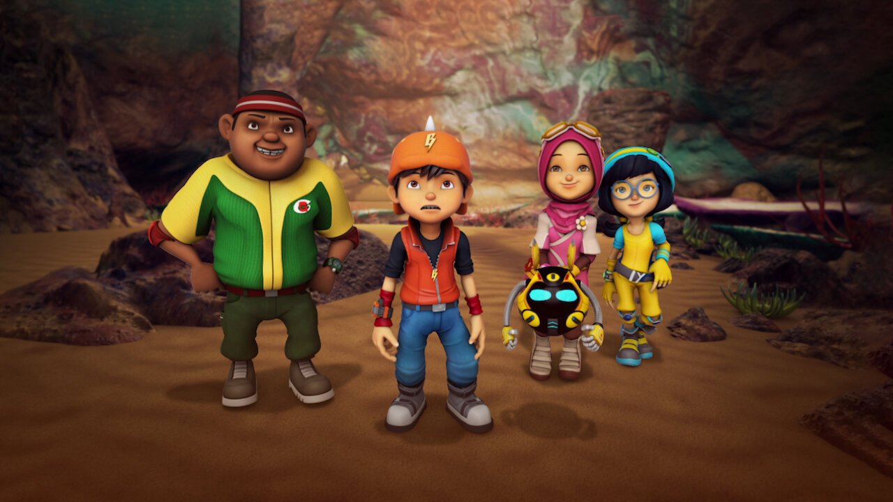 Boboiboy Galaxy Boboiboy Galaxy