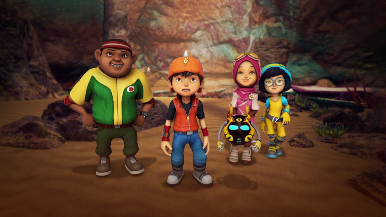 Boboiboy Galaxy (Phần 2) Boboiboy Galaxy (Phần 2)
