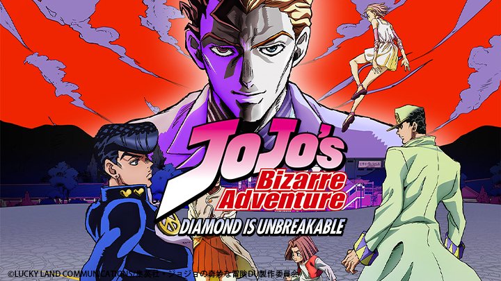 Cuộc Phiêu Lưu Kỳ Bí Của Jojo: Kim Cương Bất Diệt. Cuộc Phiêu Lưu Kỳ Bí Của Jojo: Kim Cương Bất Diệt.