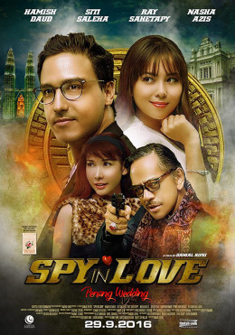 Spy in Love 2016