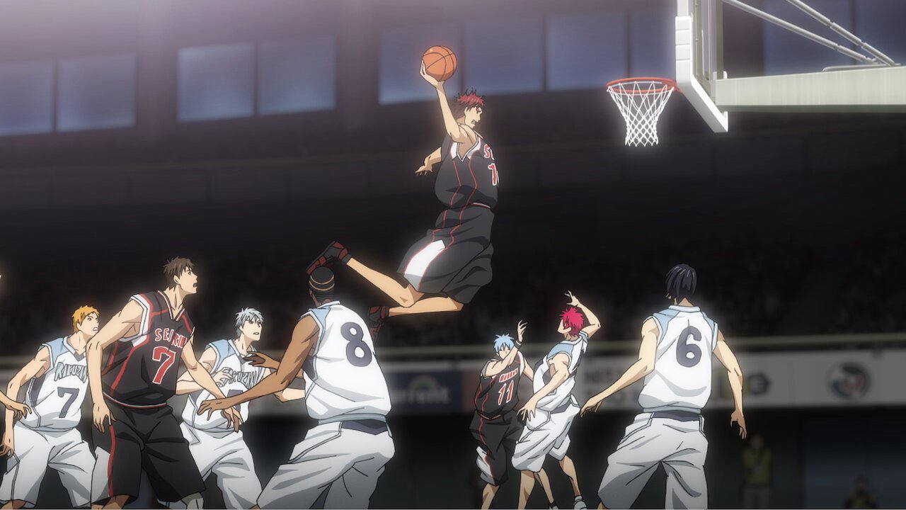 Kuroko - Tuyển Thủ Vô Hình: Cúp Mùa Đông: Bước Qua Cánh Cửa Kuroko - Tuyển Thủ Vô Hình: Cúp Mùa Đông: Bước Qua Cánh Cửa