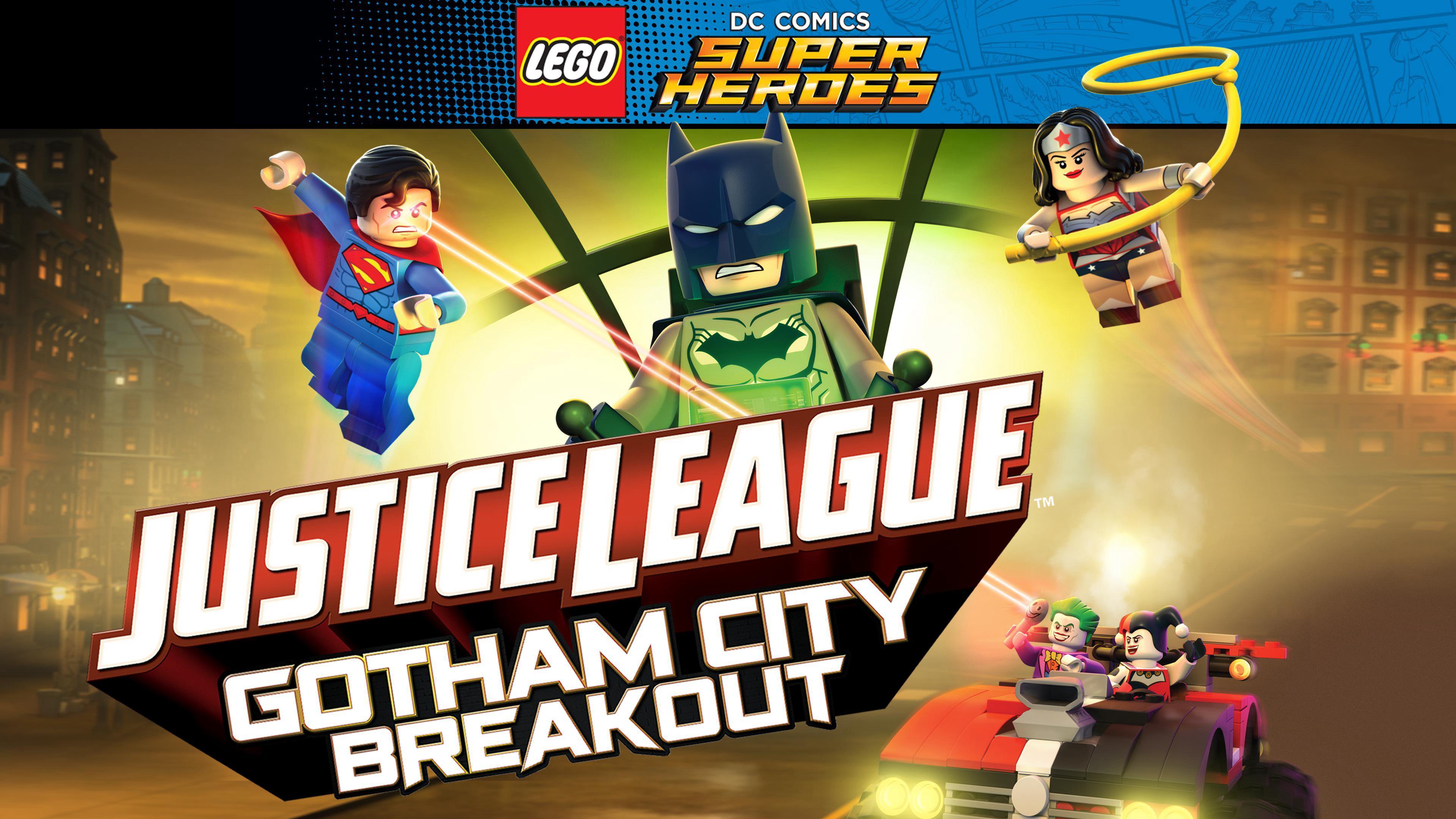 Lego Dc Comics Superheroes: Justice League - Gotham City Breakout Lego Dc Comics Superheroes: Justice League - Gotham City Breakout