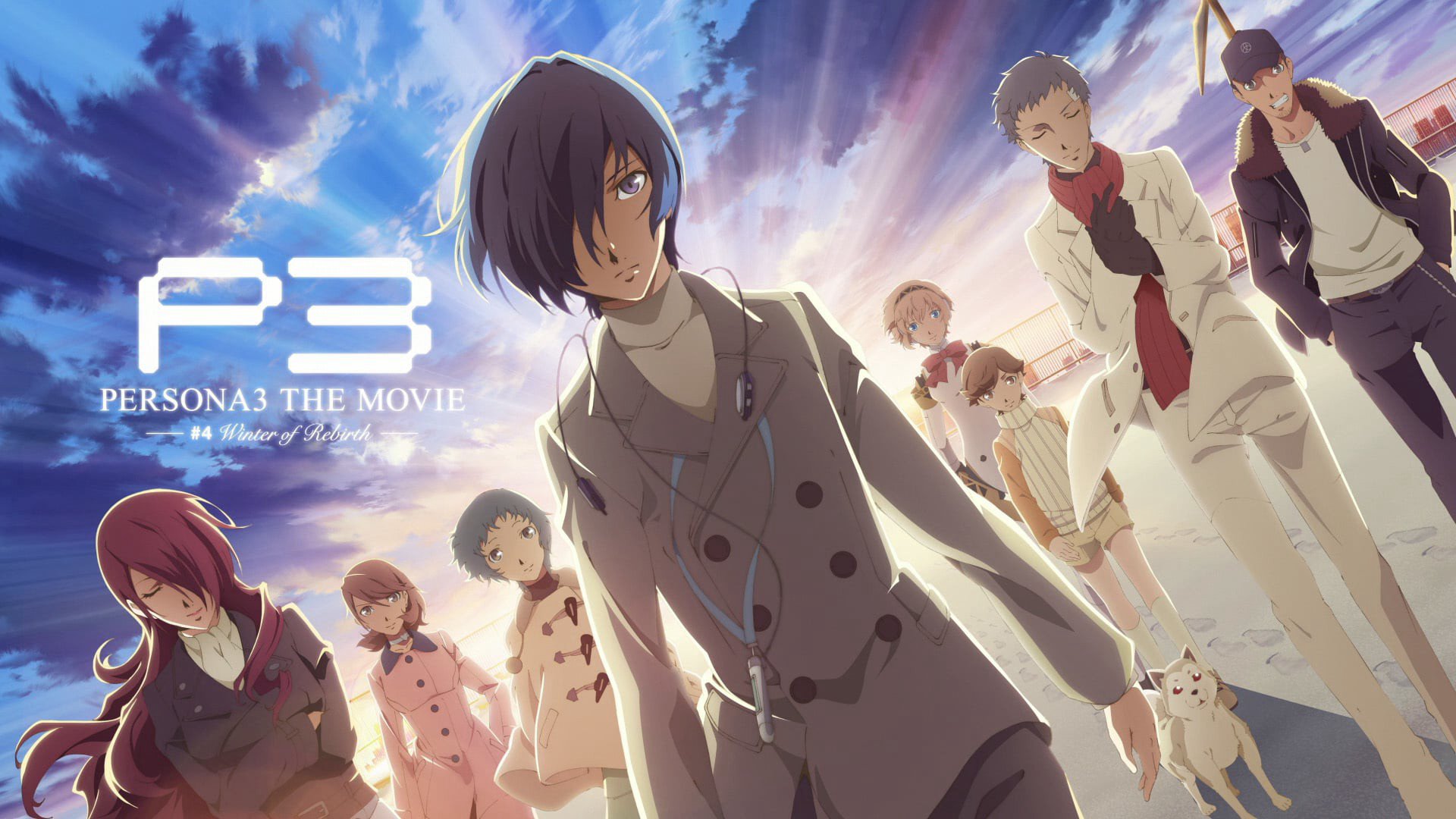 Persona 3 The Movie 4: Winter Of Rebirth Persona 3 The Movie 4: Winter Of Rebirth