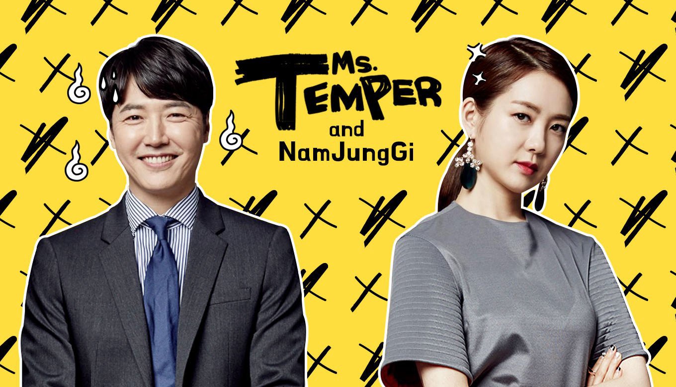 Quý Cô Nóng Tính &Amp; Nam Jung Gi Quý Cô Nóng Tính &Amp; Nam Jung Gi
