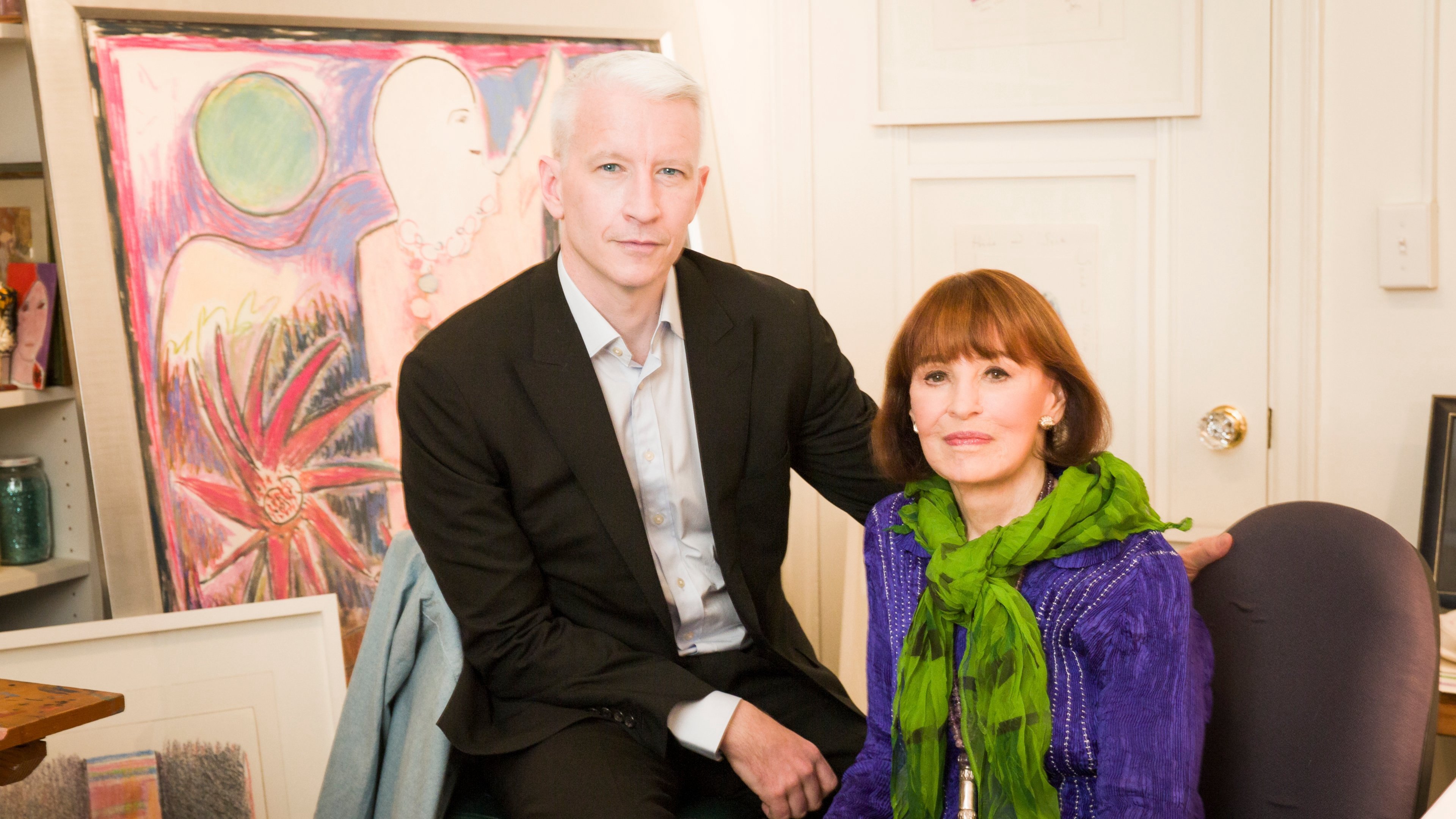 Không Còn Gì Chưa Nói: Gloria Vanerbilt Và Anderson Cooper Không Còn Gì Chưa Nói: Gloria Vanerbilt Và Anderson Cooper
