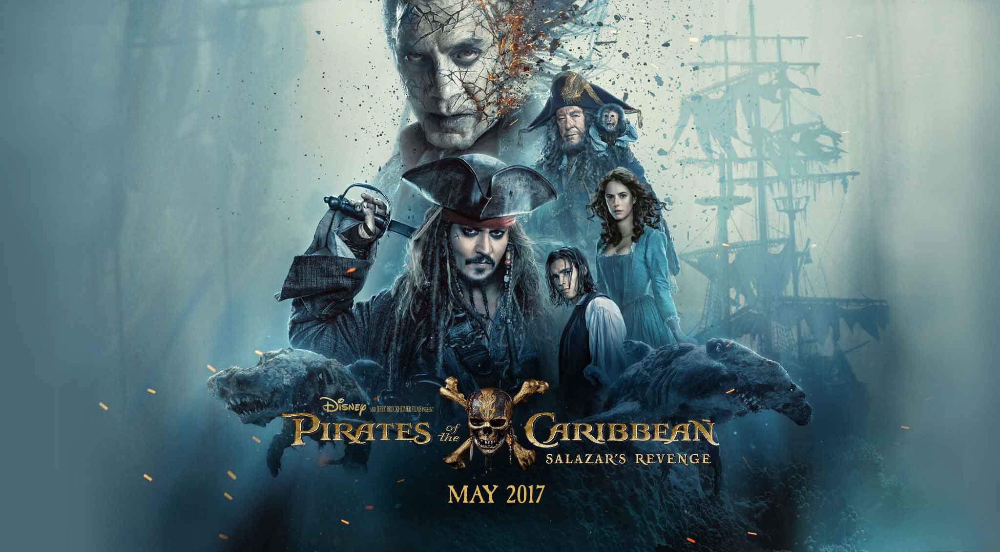 Cướp Biển Vùng Caribbe (Phần 5): Salazar Báo Thù Cướp Biển Vùng Caribbe (Phần 5): Salazar Báo Thù
