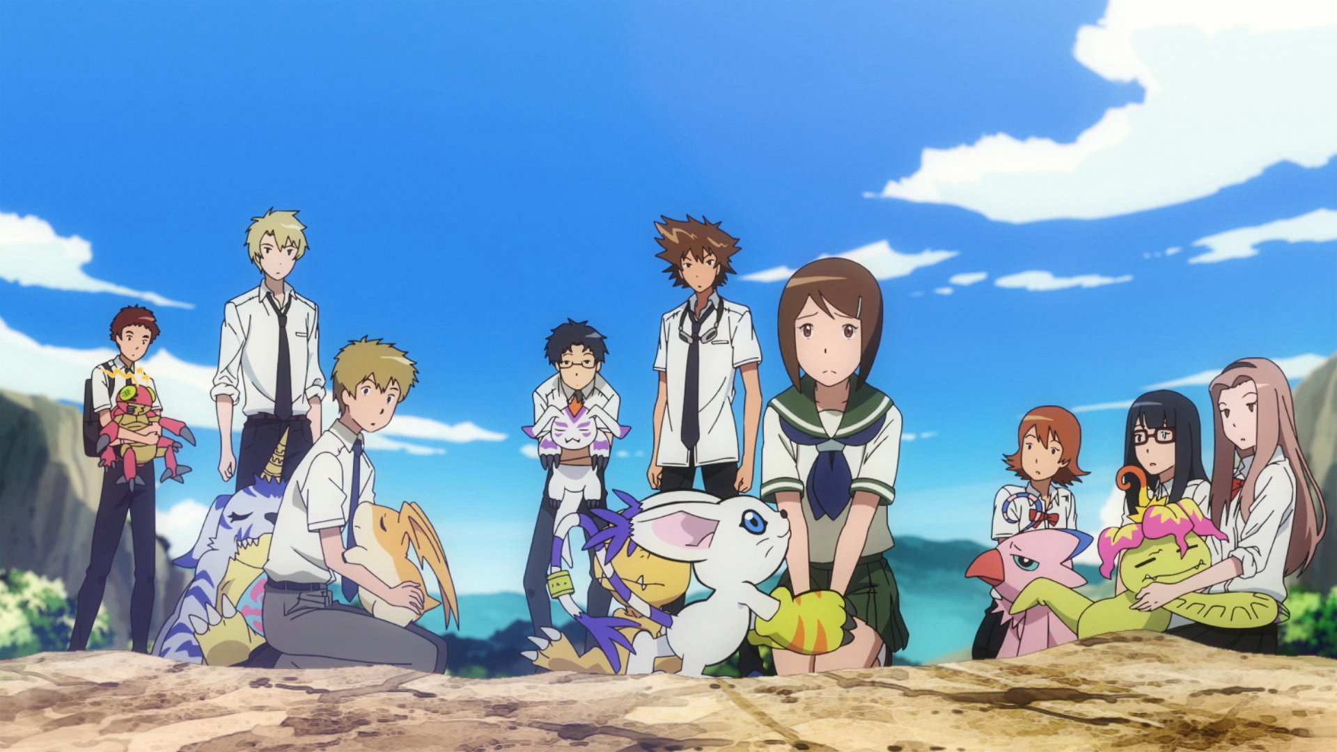 Digimon Adventure Tri. - Chương 5: Cộng Sinh Digimon Adventure Tri. - Chương 5: Cộng Sinh