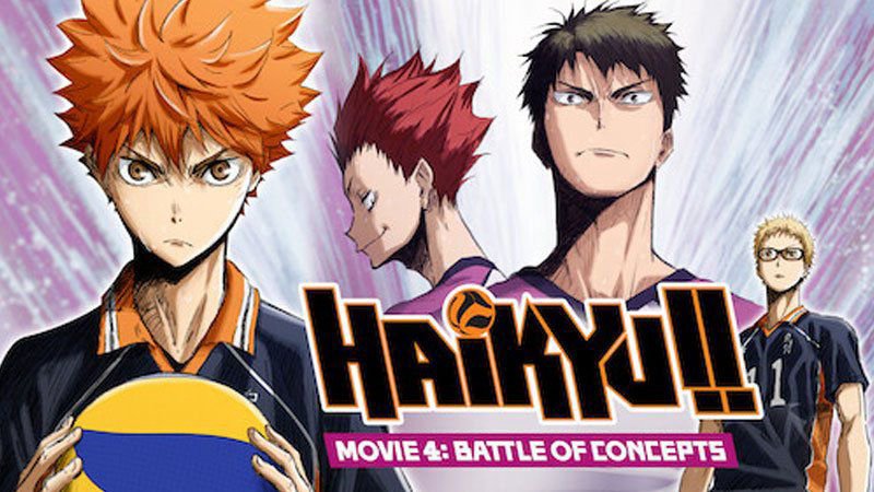 Haikyu!! Bản Điện Ảnh 4: Huyền Thoại Xuất Hiện Haikyu!! Bản Điện Ảnh 4: Huyền Thoại Xuất Hiện