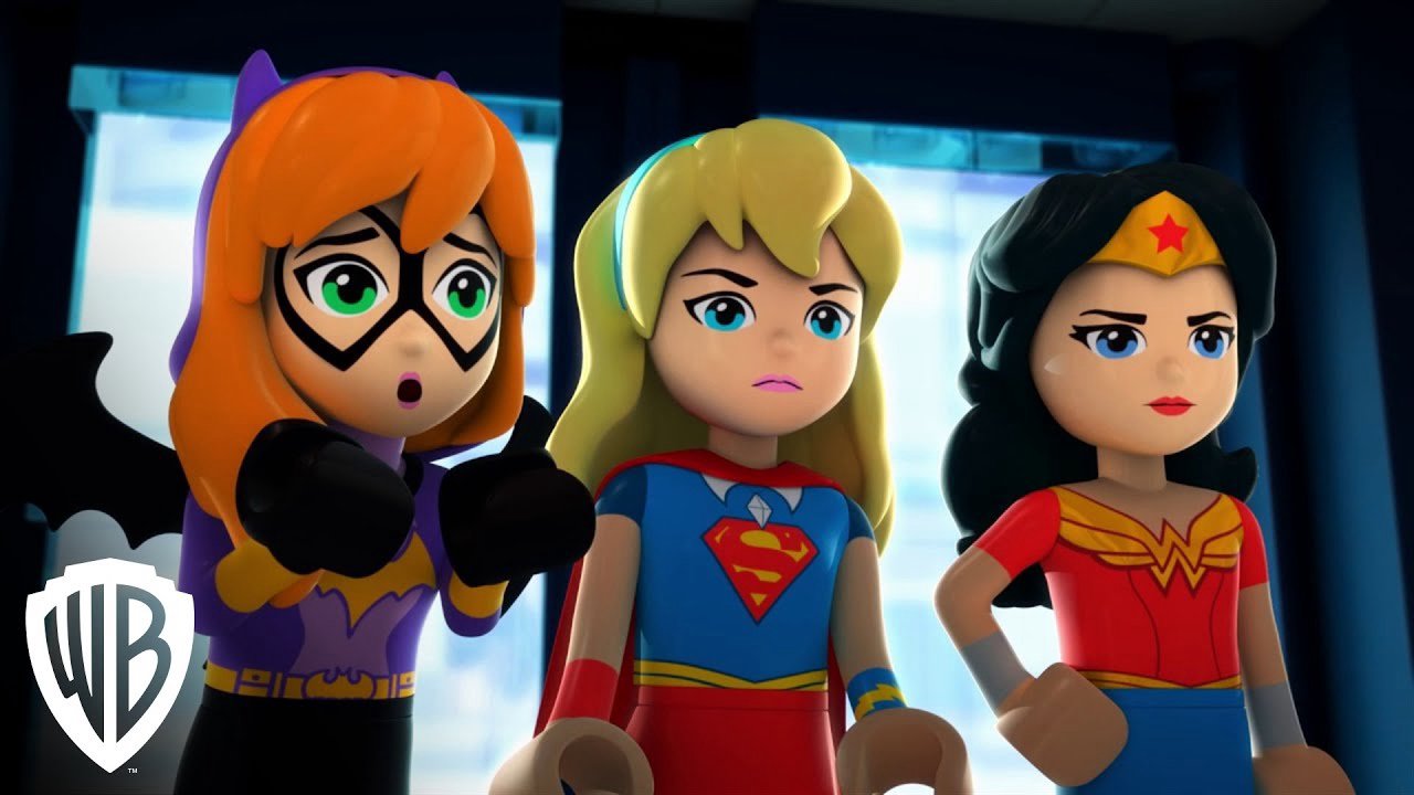 Lego Dc Super Hero Girls: Brain Drain Lego Dc Super Hero Girls: Brain Drain