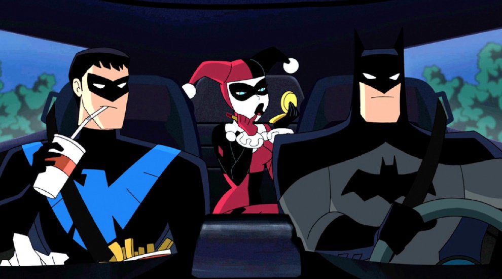 Người Dơi Và Harley Quinn Người Dơi Và Harley Quinn