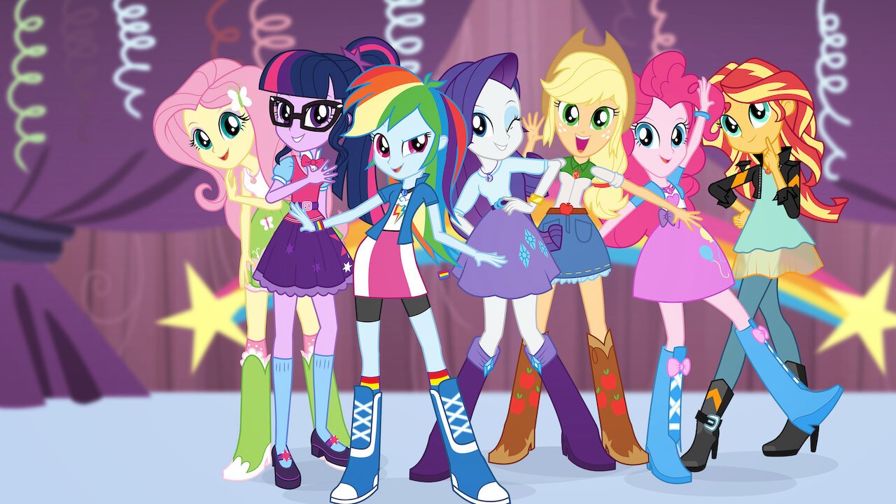 Những Cô Gái Equestria: Câu Chuyện Trường Trung Học Canterlot Những Cô Gái Equestria: Câu Chuyện Trường Trung Học Canterlot