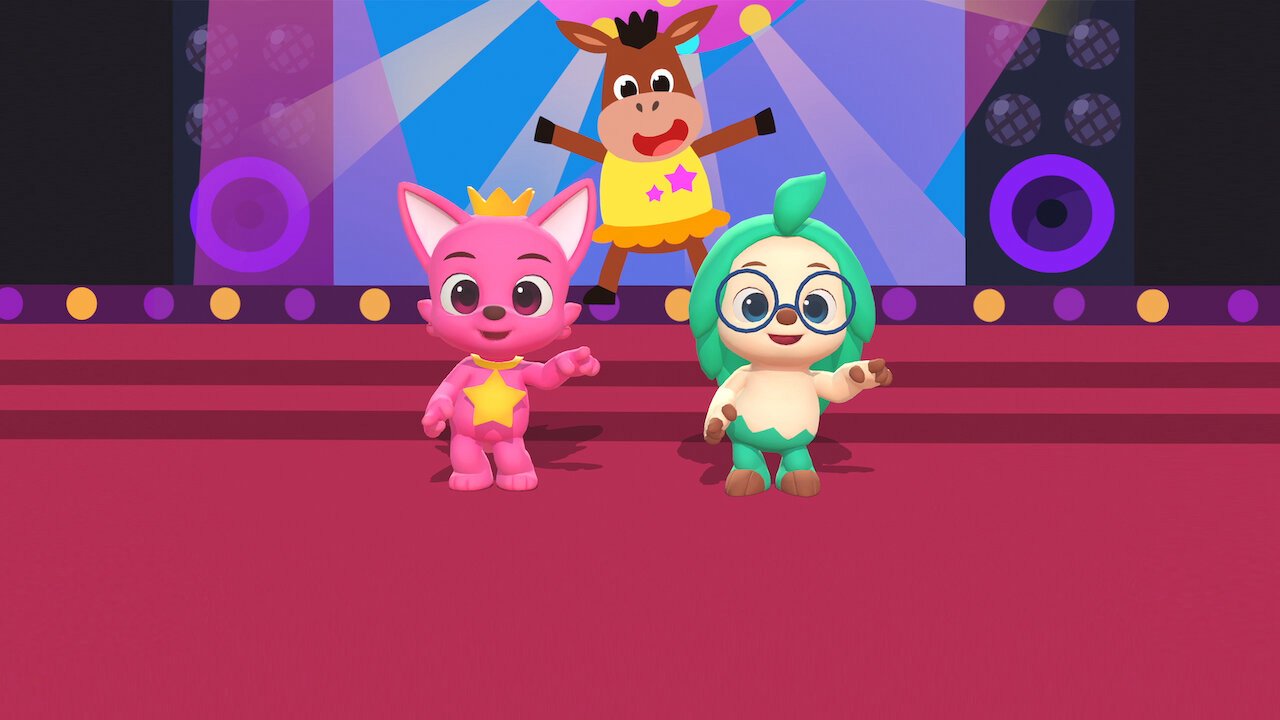 Pinkfong &Amp; Hogi Dance Dance Pinkfong &Amp; Hogi Dance Dance